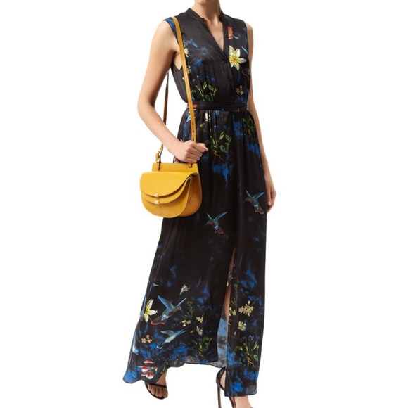 Alice + Olivia MARIANNA ENCHANTED FOREST maxi gown - Picture 4 of 8